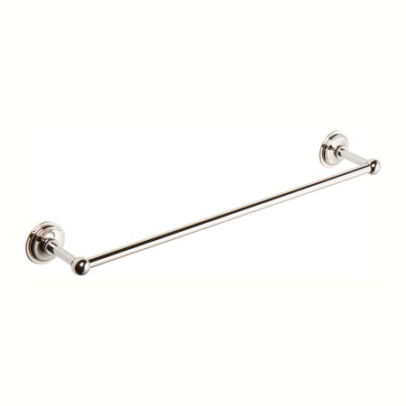 Ginger 24" Towel Bar in Polished Nickel 2603/PN